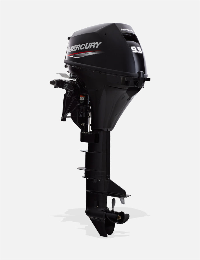 Mercury 9.9HP EPT EFI FourStroke 15" Shaft Remote Outboard w/ Electric Start & Power Tilt, 1A10402LK