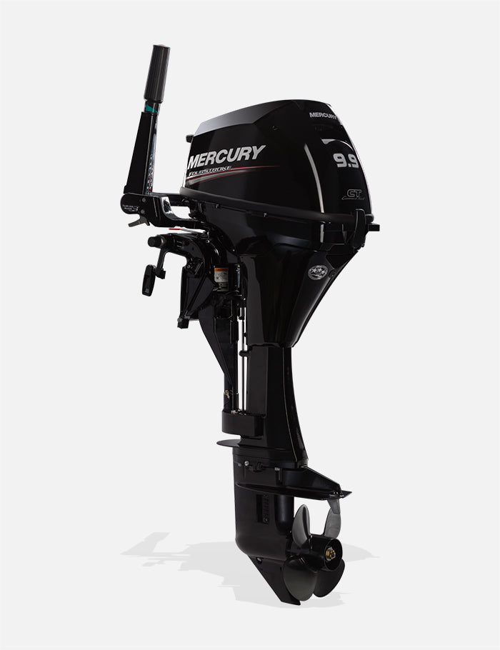 Mercury 9.9HP EXLH EFI Command Thrust FourStroke 25" Shaft Tiller Outboard w/ Electric Start, 1A10361LK