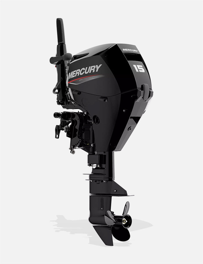 Mercury 15HP MH EFI FourStroke 15" Shaft Tiller Outboard, 1A15201LK