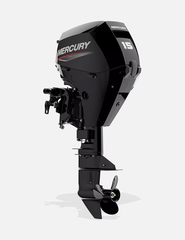 Mercury 15HP MRC EFI FourStroke 15" Shaft Remote Outboard, 1A15204LK