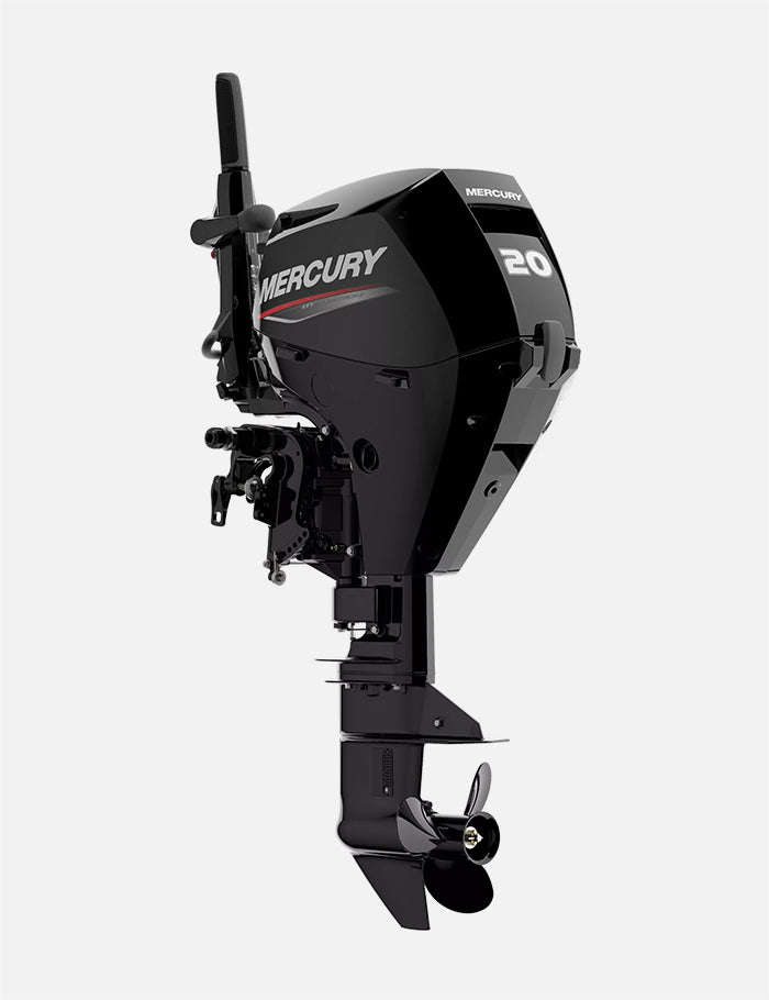 Mercury 20HP EH EFI FourStroke 15" Shaft Tiller Outboard w/ Electric Start, 1A20301LK