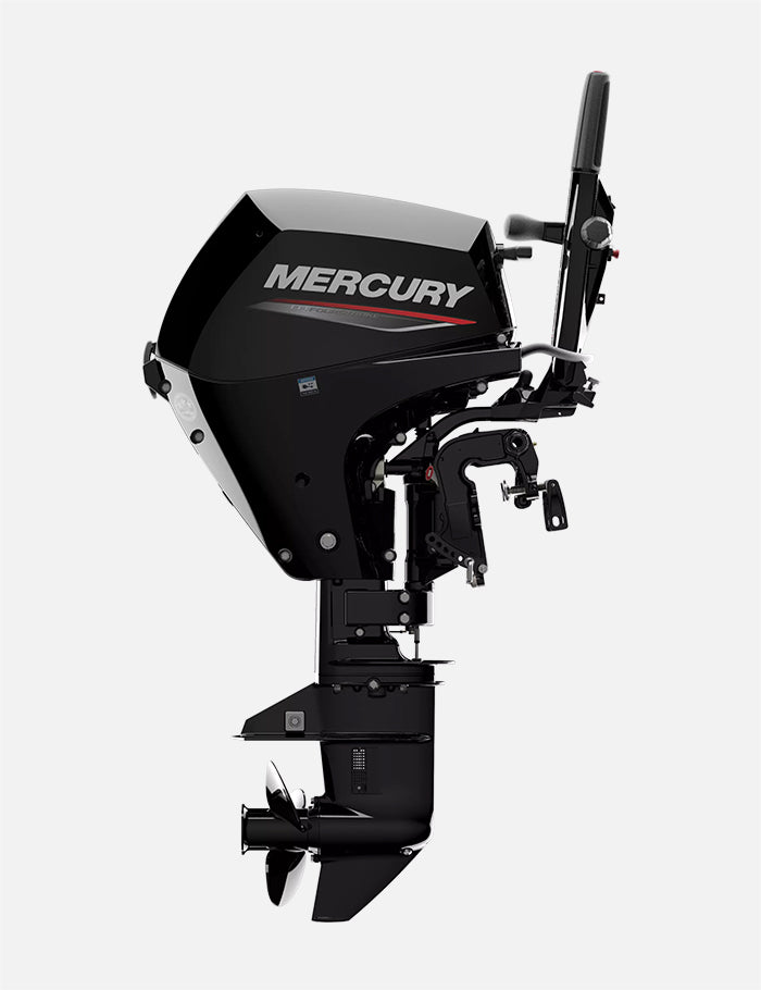 Mercury 20HP ELHPT EFI FourStroke 20" Shaft Tiller Outboard w/ Electric Start & Power Tilt, 1A20411LK