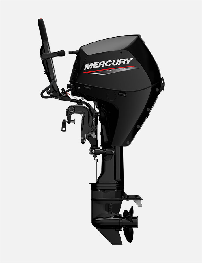 Mercury 25HP MLH EFI FourStroke 20" Shaft Tiller Outboard, 1A25213BK
