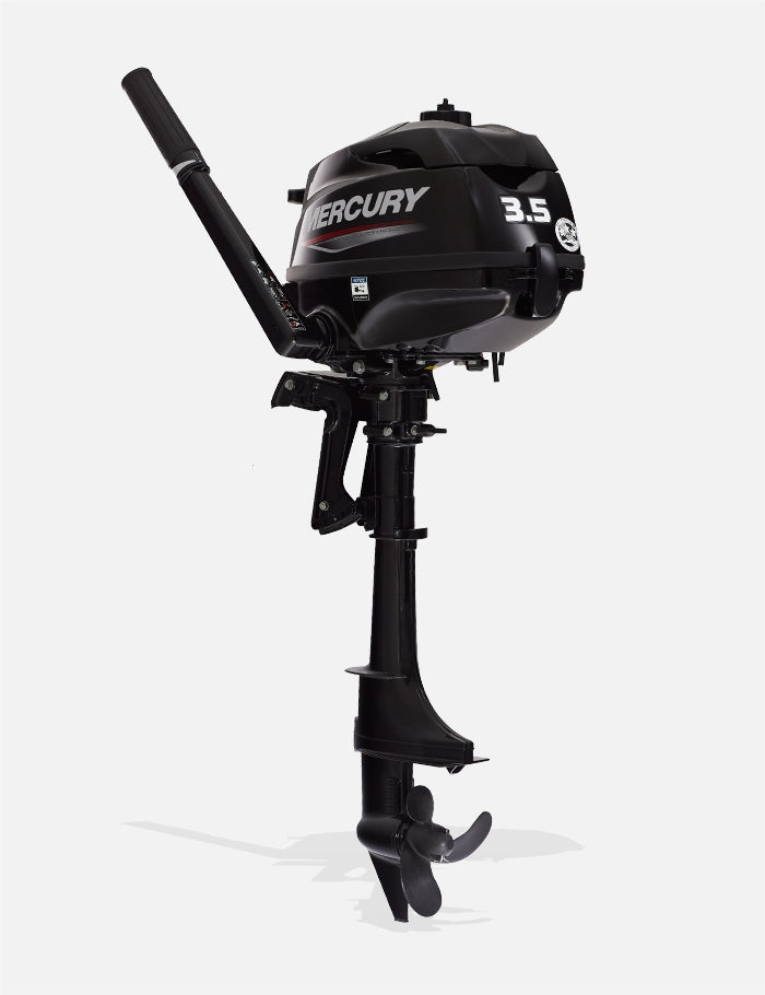 Mercury 3.5HP MLH FourStroke 20" Shaft Tiller Outboard, 1F03211KK