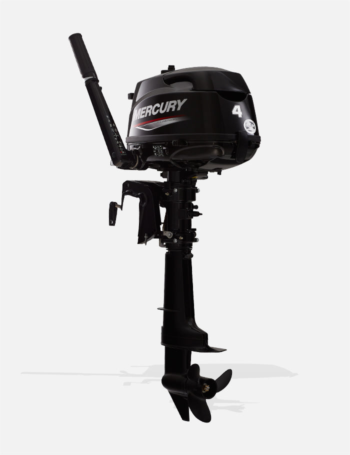 Mercury 4HP MLH FourStroke 20" Shaft Tiller Outboard, 1F04211KK