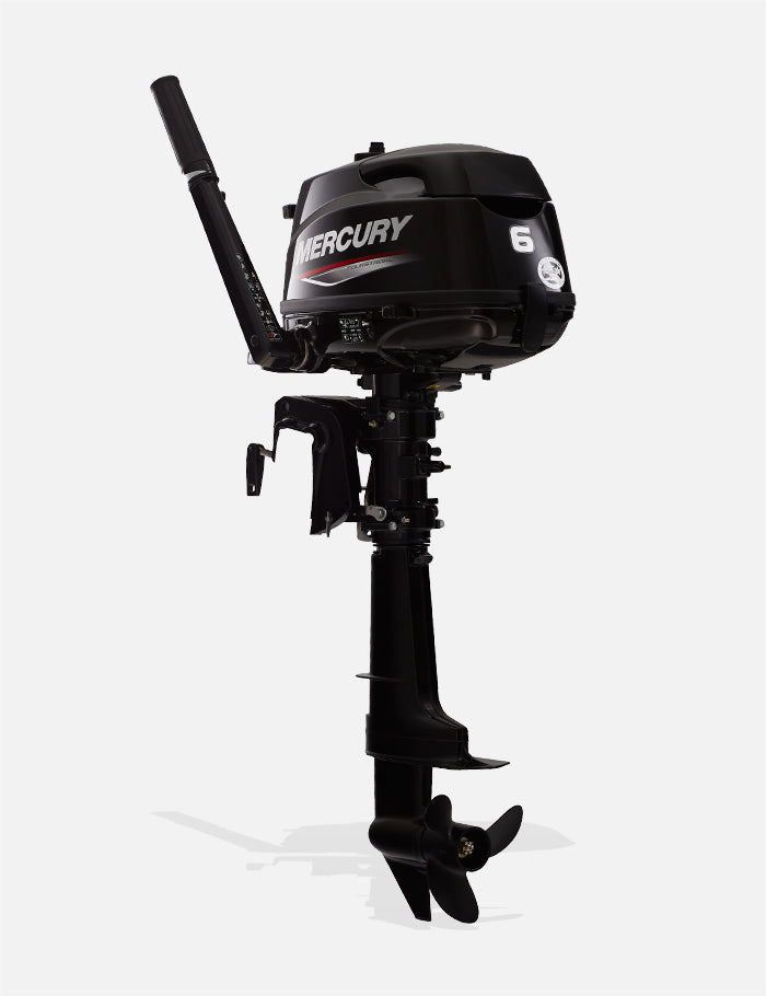 Mercury 6HP MLH FourStroke 20" Shaft Tiller Outboard, 1FX6211KK