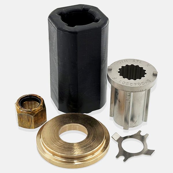 Mercury Flo-Torq II Hub Kit Part #835257K1. For Mercury Propellers On Mercury Outboards & Sterndrives.