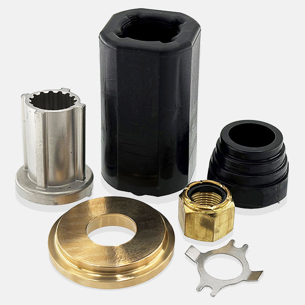Mercury Flo-Torq II Hub Kit Part #835257K6. Mercury Flo-Torq Hub Kit For Mercury Outboards and Sterndrives.
