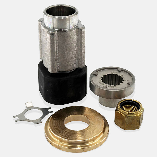 Mercury Flo-Torq SSR Solid 1.00" Hub Kit. For Mercury Propellers Installed On Mercury Two-Stroke Outboards With 1.00" Prop Shaft.