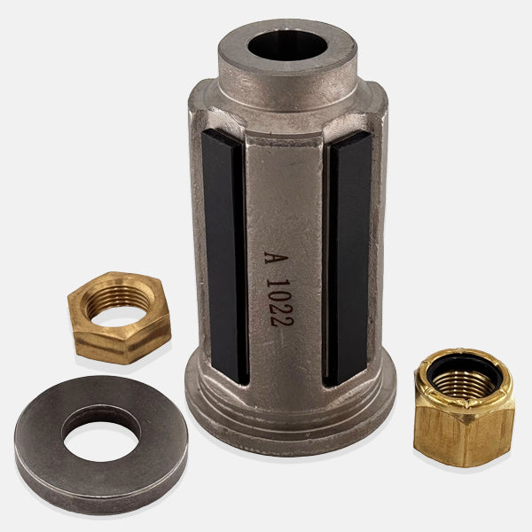 Mercury Mercury Flo-Torq II Heavy-Duty (HD) 1.25" Solid Hub Kit Part #8M0183487. For Mercury Sterndrives with 1.00" Prop Shaft.