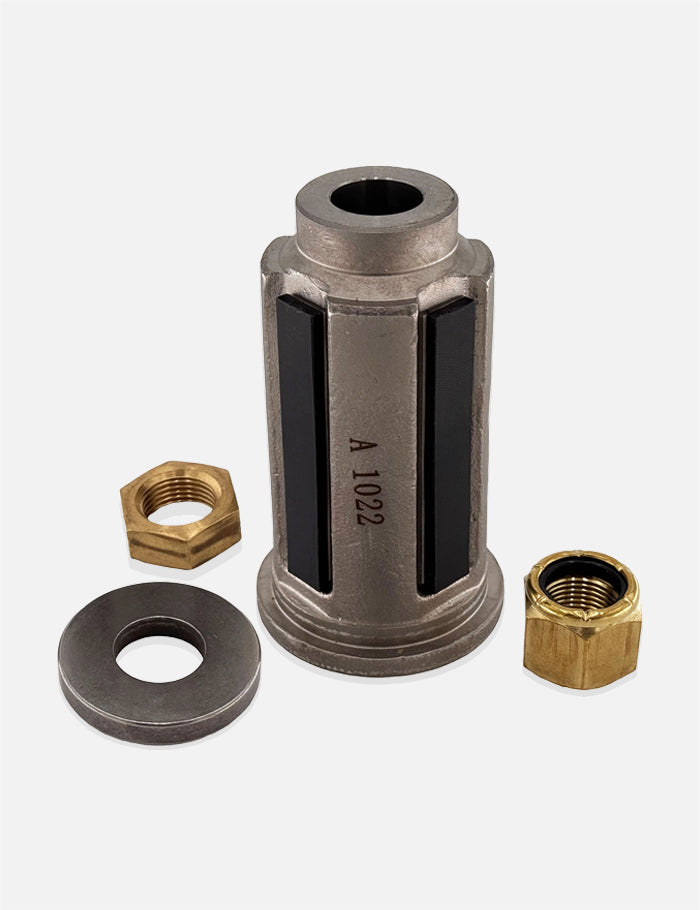 Mercury Flo-Torq II Heavy-Duty (HD) 1.25" Solid Hub Kit, 8M0183487