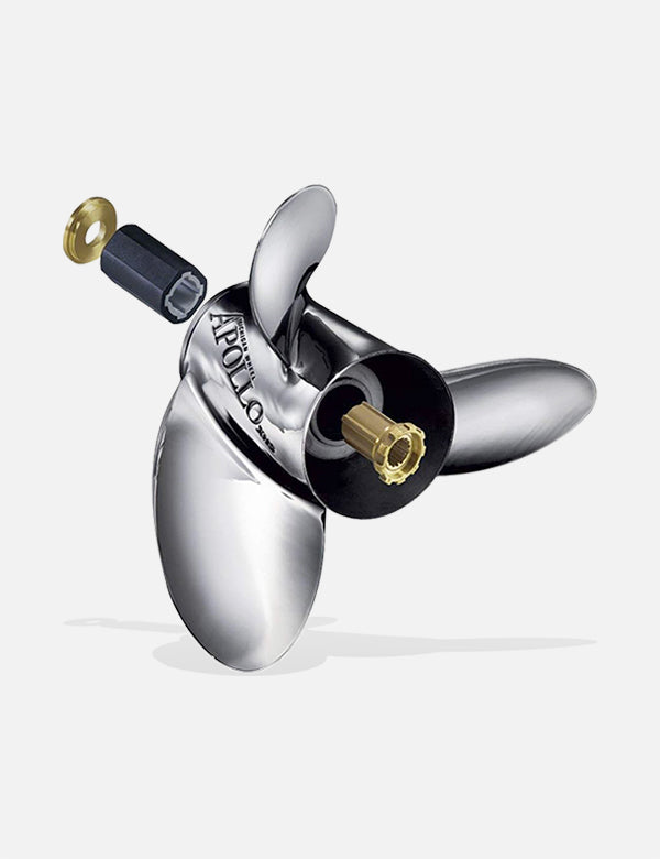 Apollo (13 1/4 x 17") Michigan Wheel RH Propeller, 993144