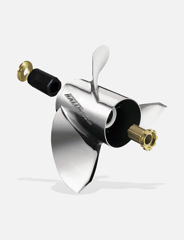 Ballistic (14 3/8 x 21") Michigan Wheel LH Propeller, 937521