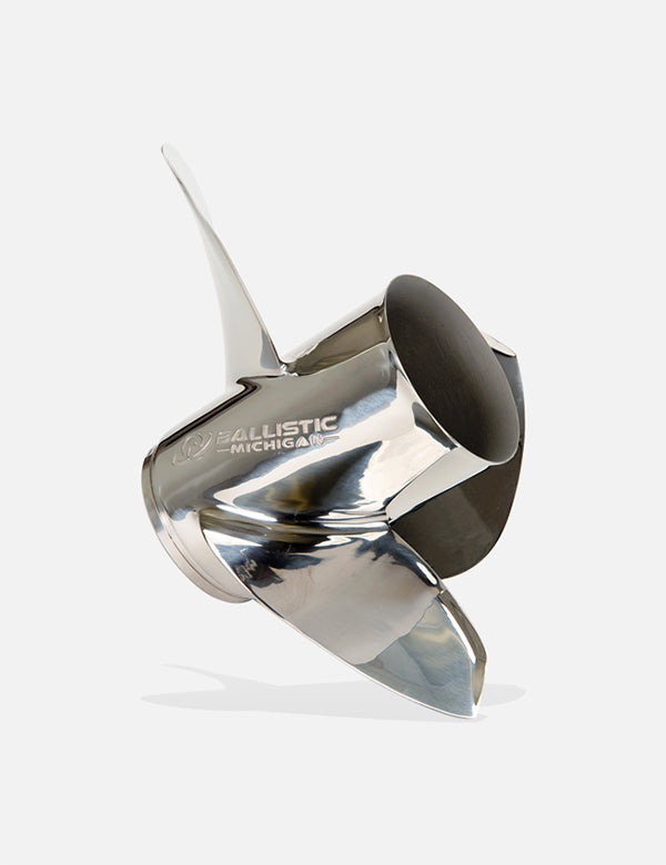 Ballistic (14 3/8 x 21") Michigan Wheel LH Propeller, 937521