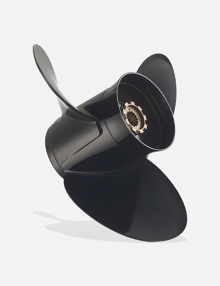 Black Max XC Pontoon (15 1/4 x 15") Mercury RH Propeller, 48-78116CP1