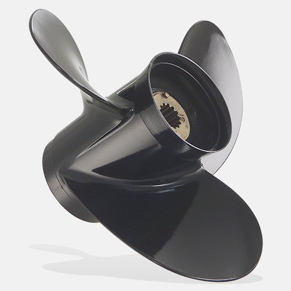 Mercury Black Max 3-Blade Aluminum Propeller. Fits Mercury Outboards & Sterndrive Boats. For Mercury Boats Up to 250HP.