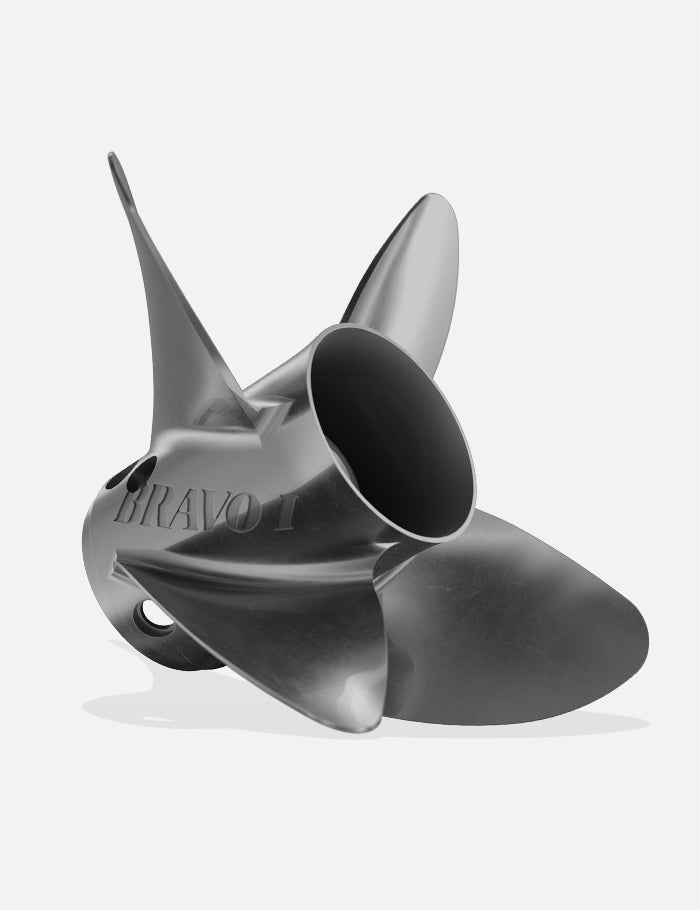 Bravo 1 XS Pro Finished (15 1/4 x 31") Mercury RH Propeller, 48-831918L80