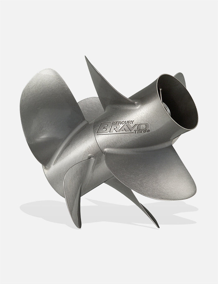 Mercury Bravo Three Propeller