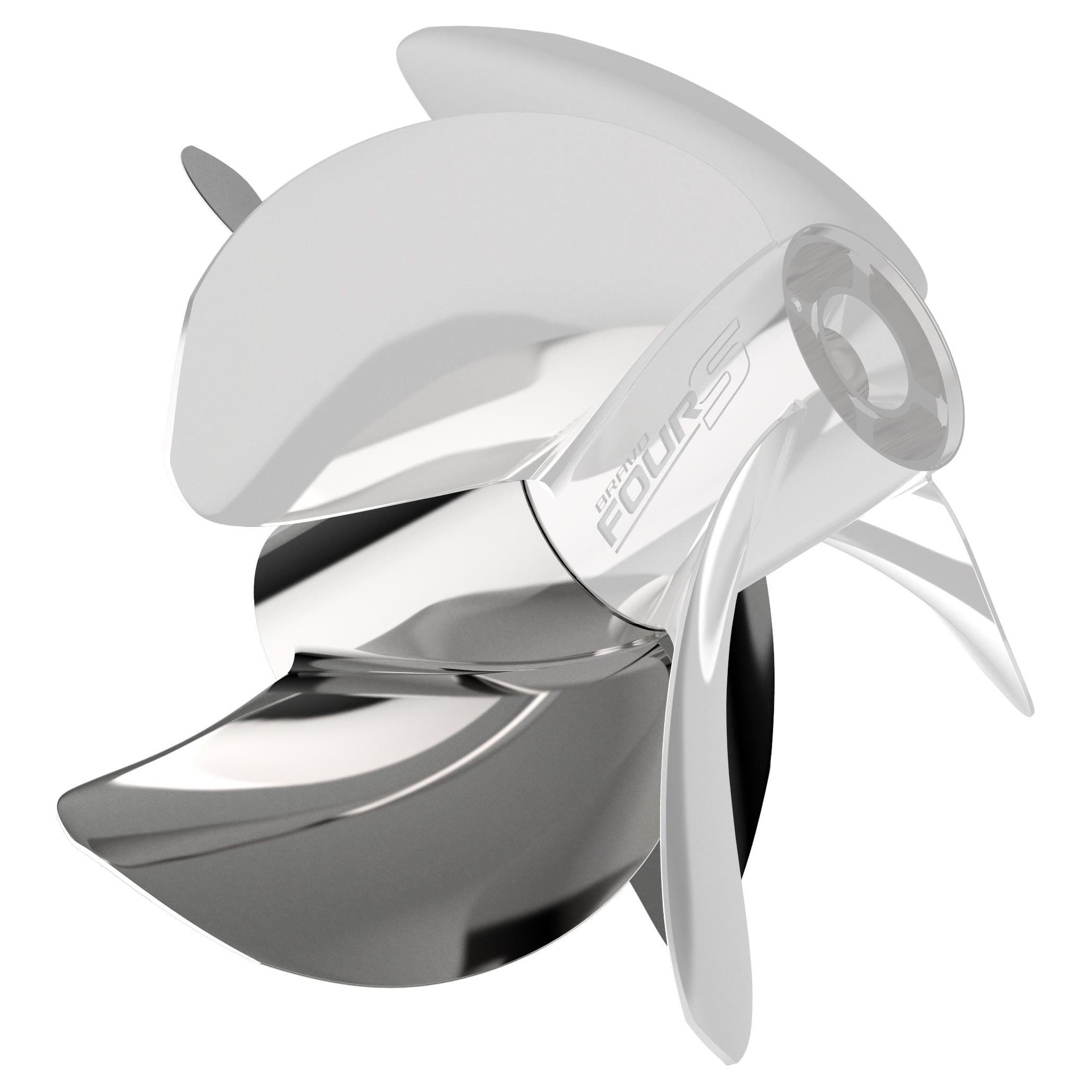 Mercury Bravo Four S Propeller