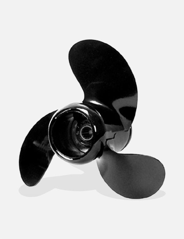 Aluminum 3-Blade (8 1/4 x 9") Evinrude Johnson RH Propeller, 763586