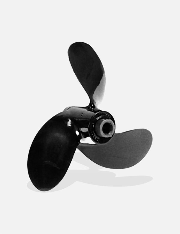 Aluminum 3-Blade (8 x 7") Evinrude Johnson RH Propeller, 778796
