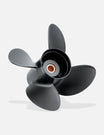Aluminum 4-Blade (10 x 15") Evinrude Johnson RH Propeller, 765139
