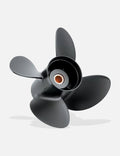 Aluminum 4-Blade (10 x 15") Evinrude Johnson RH Propeller, 765139