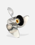 HR Titan 3 - Evinrude/Johnson/Suzuki (13.9 x 21") Solas RH Propeller, 3451-139-21