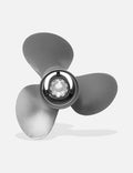 3-Blade Aluminum (14 x 11") Honda RH Propeller, 58130-ZW1-011AH