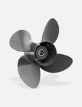 4-Blade Aluminum (14 3/4 x 15") Honda RH Propeller, 58134-ZY3-015A