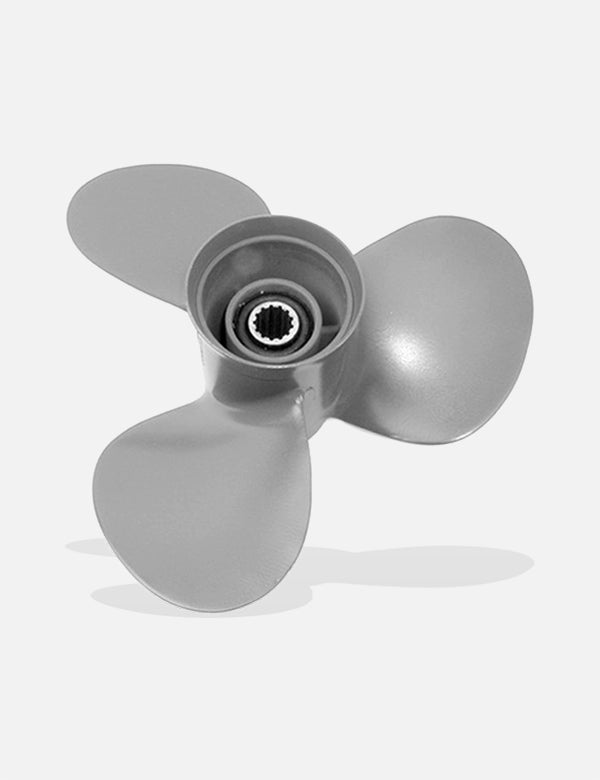 3-Blade Aluminum (11 1/8 x 13") Honda RH Propeller, 59130-ZV5-013AH