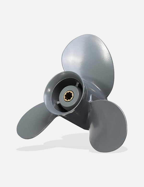 3-Blade Aluminum (9 1/4 x 10") Honda RH Propeller, 58130-ZV4-010AH