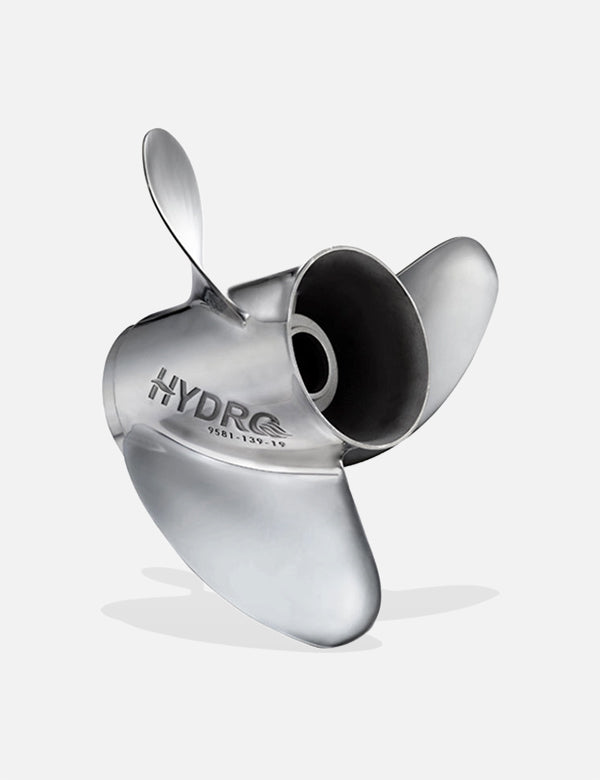Hydro (14 1/2 x 15") Honda RH Propeller, 58130-ZY3-15HYR