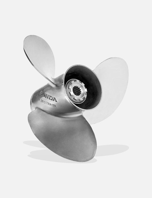 Titan HR3 (13 7/8 x 19") Honda RH Propeller, 58133-ZW1-A19HR