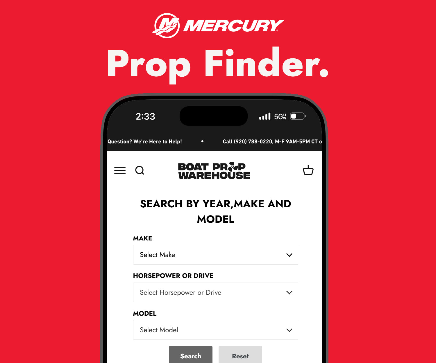 Mercury Prop Finder. Use The Mercury Prop Selector To Determine Which Propeller Fits Your Mercury Outboard or Sterndrive.