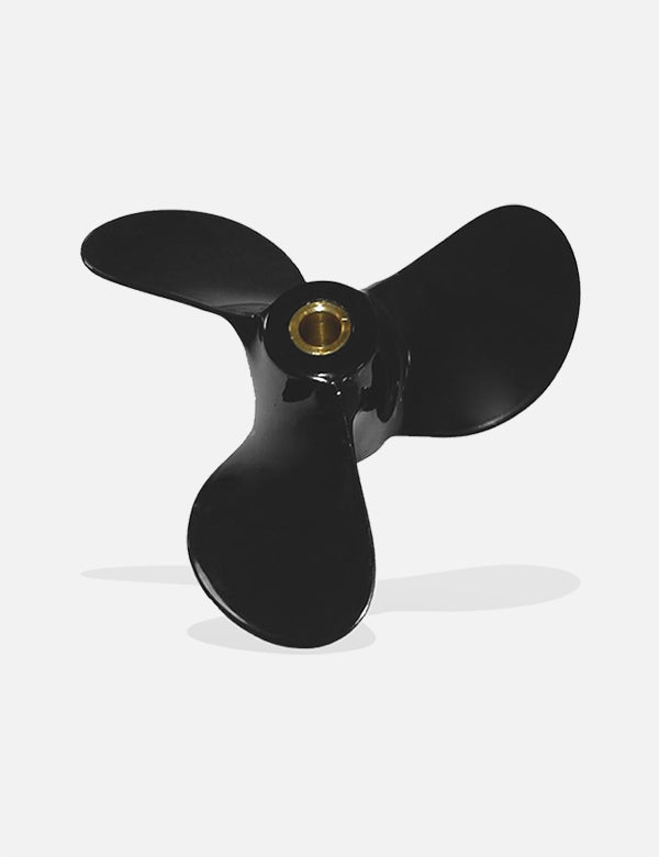 Michigan Match- Mercury/Honda/Evinrude/Johnson/Yamaha (9 x 10") Michigan Wheel RH Propeller, 012011
