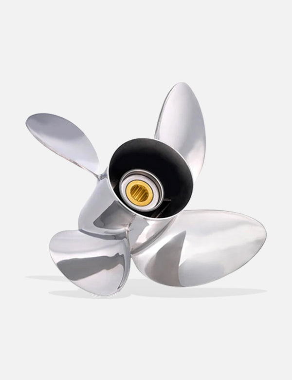 New Saturn 4 - Mercury/Honda/Tohatsu (10 x 9") Solas RH Propeller, 5233-100-09