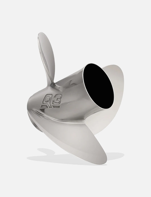 Q3 (13.6 x 21") Quicksilver RH Propeller, 48-8M0103525