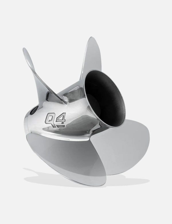 Q4 (12.7 x 19") Quicksilver RH Propeller, 48-8M0055562