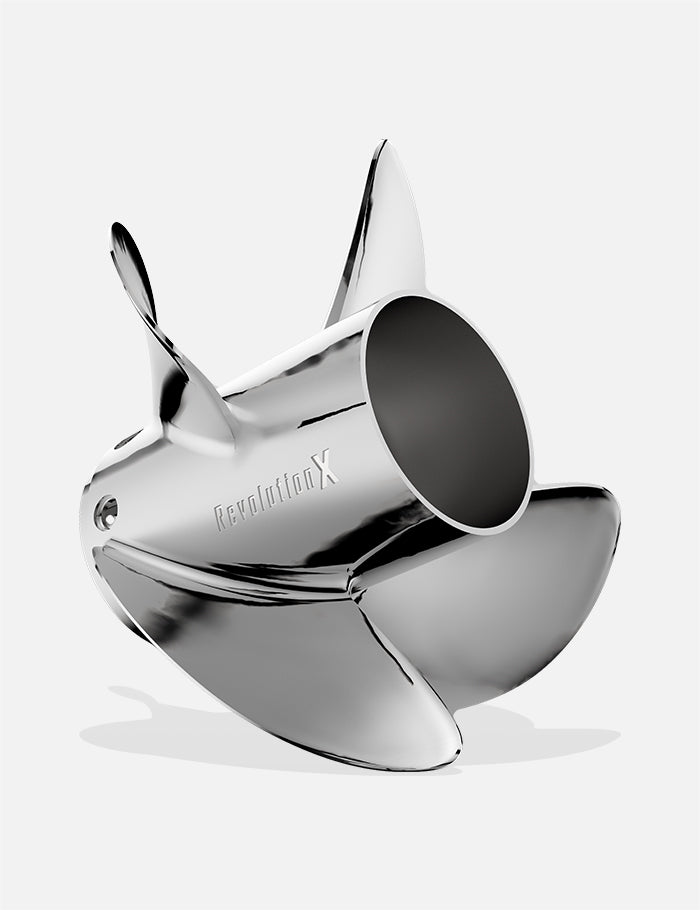 Mercury Revolution X Propeller. Mercury -Blade Stainless Steel Boat Prop For Mercury V10 Outboards. Revolution X Verado V10 Prop.