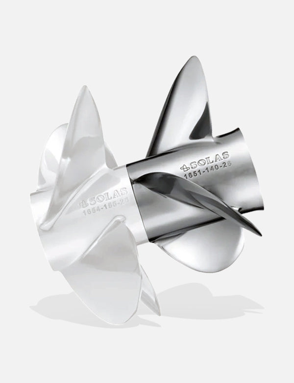 B3- Bravo III Mercruiser (13.75 x 28") Solas Rear Propeller, 1651-138-28