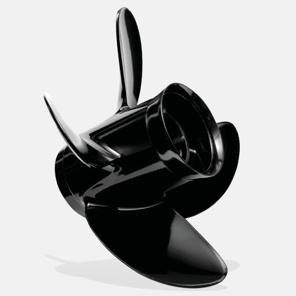 Mercury SpitFire 4-Blade Aluminum Propeller On Sale. Mercury Outboard Propeller and Mercury Sterndrive Propeller.