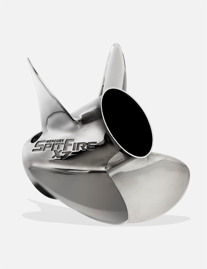 Mercury SpitFire X7 XP Pro Finished Propeller
