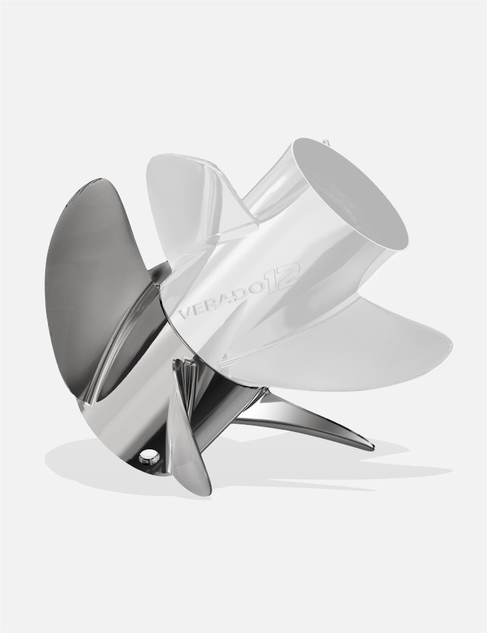 Verado 12 (23") Mercury LH Front Propeller, 48-8M0166979
