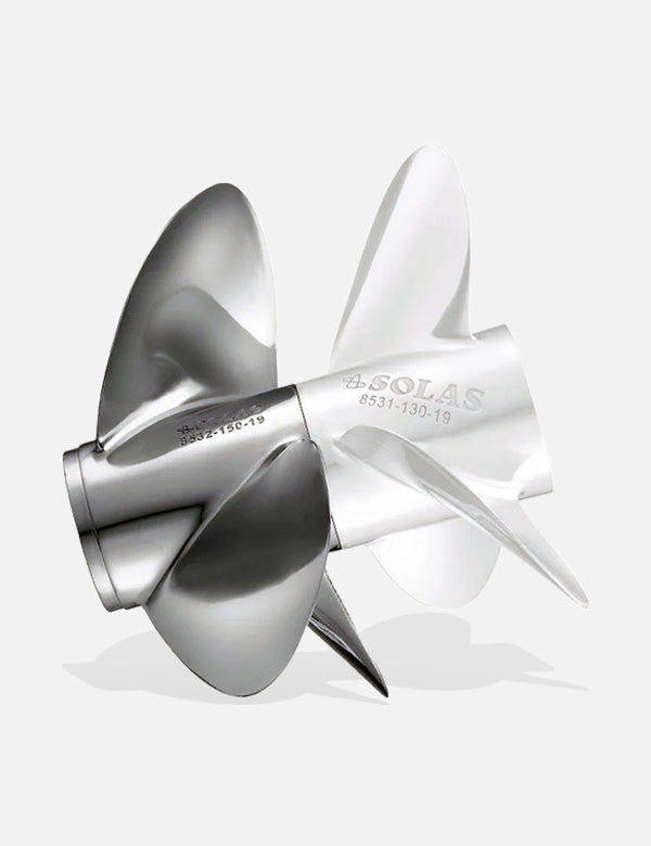 Volvo Penta Dual (15.5 x 25") Solas Front RH Propeller, 8532-155-25