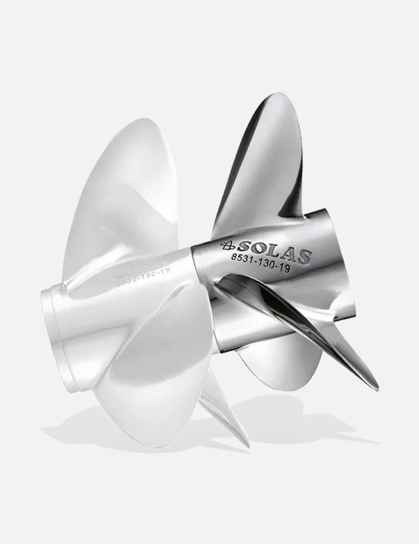 Volvo Penta Dual (13.9 x 25") Solas Rear RH Propeller, 8551-139-25